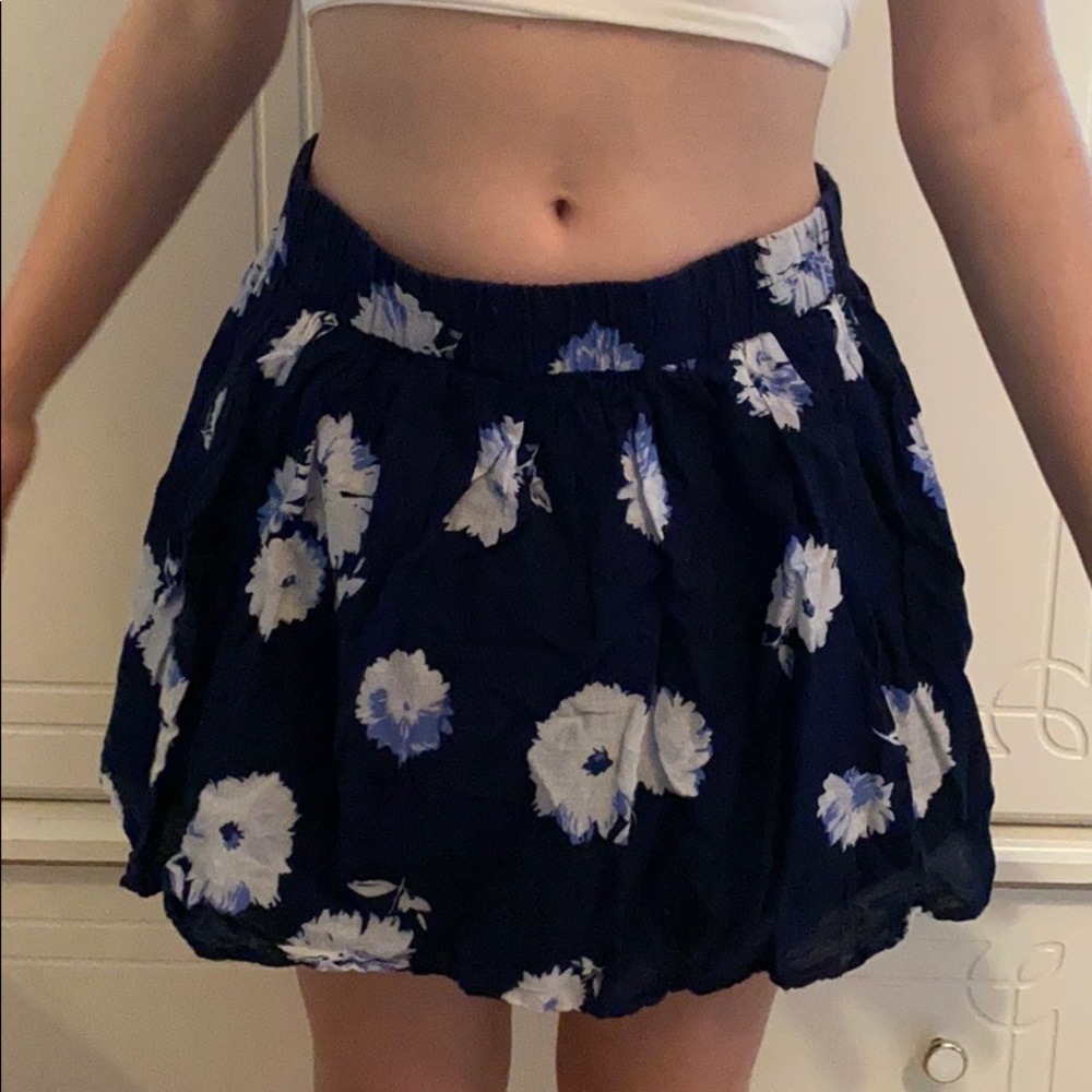 Floral skirt